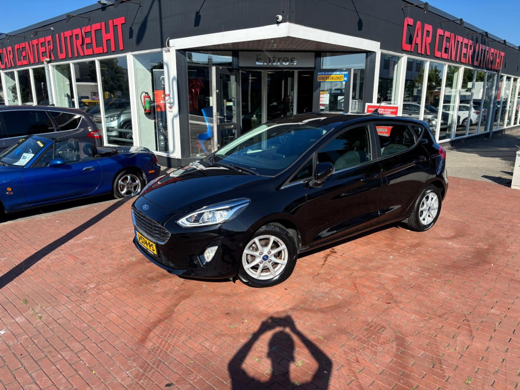 Foto van Ford Fiesta
