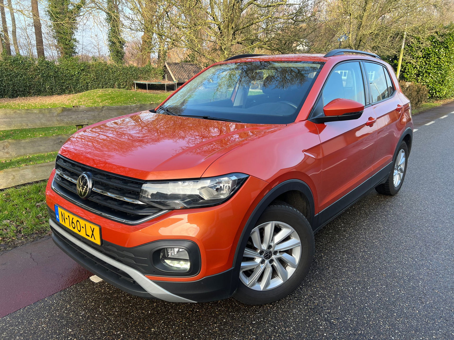 Foto van Volkswagen T-Cross