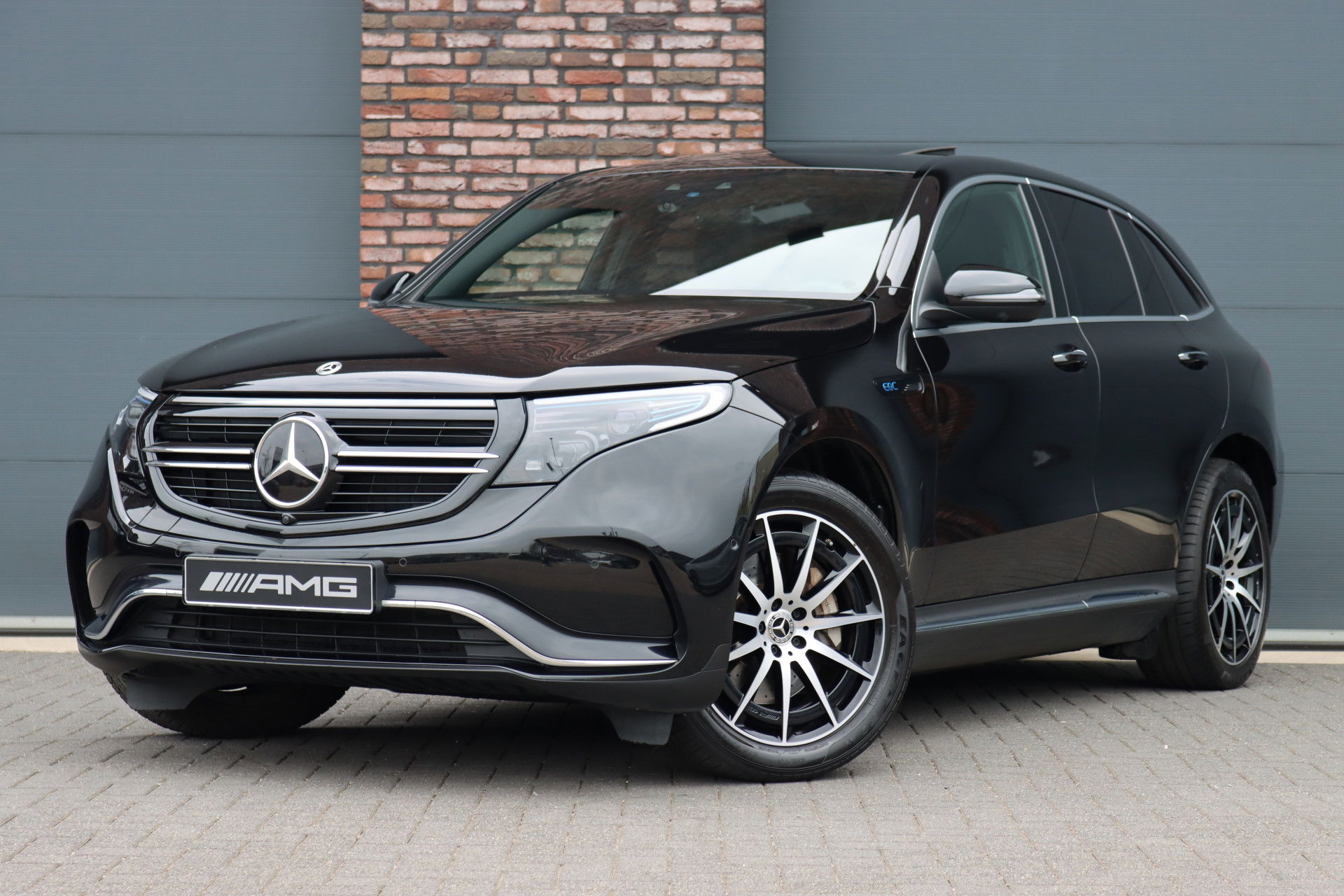Foto van Mercedes-Benz EQC