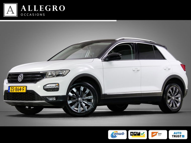 Foto van Volkswagen T-Roc