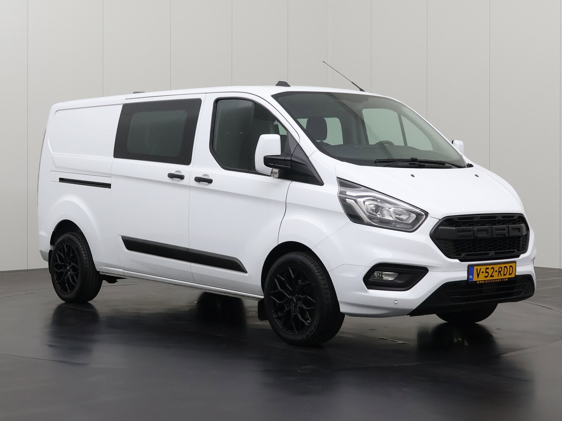 Foto van Ford Transit Custom