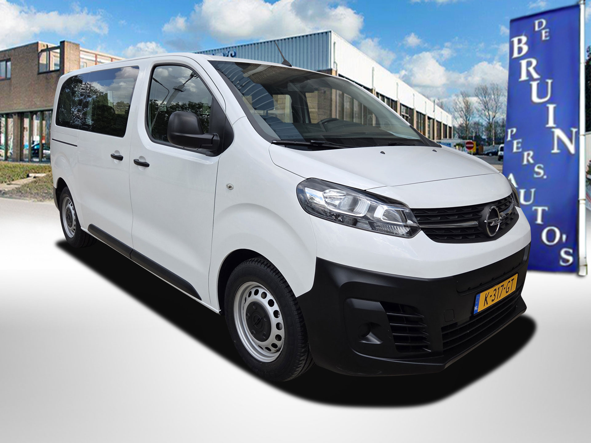 Foto van Opel Vivaro-e
