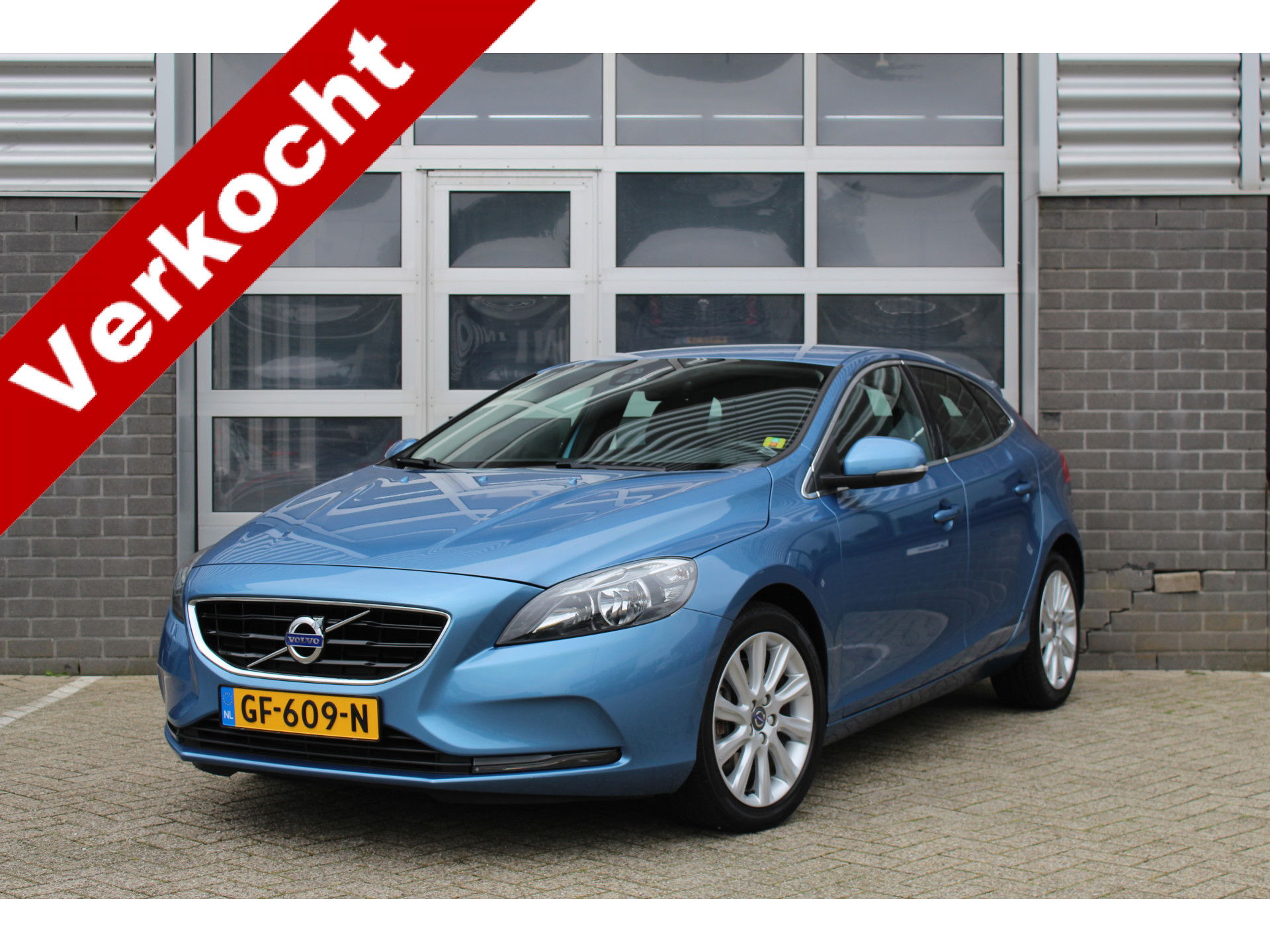 Foto van Volvo V40