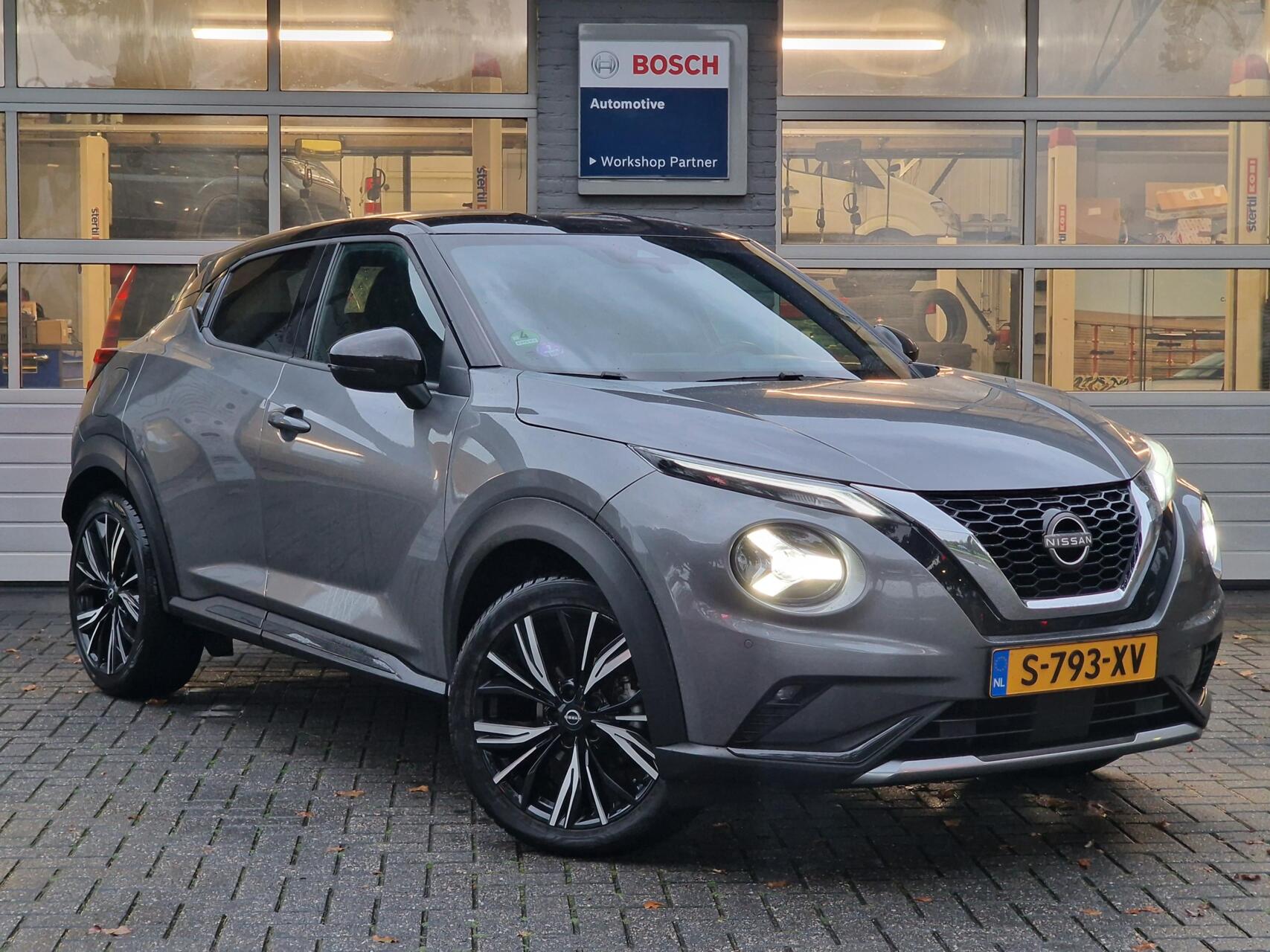 Foto van Nissan Juke