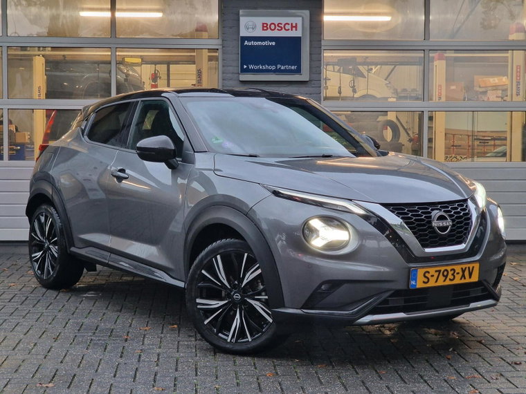 Foto van Nissan Juke