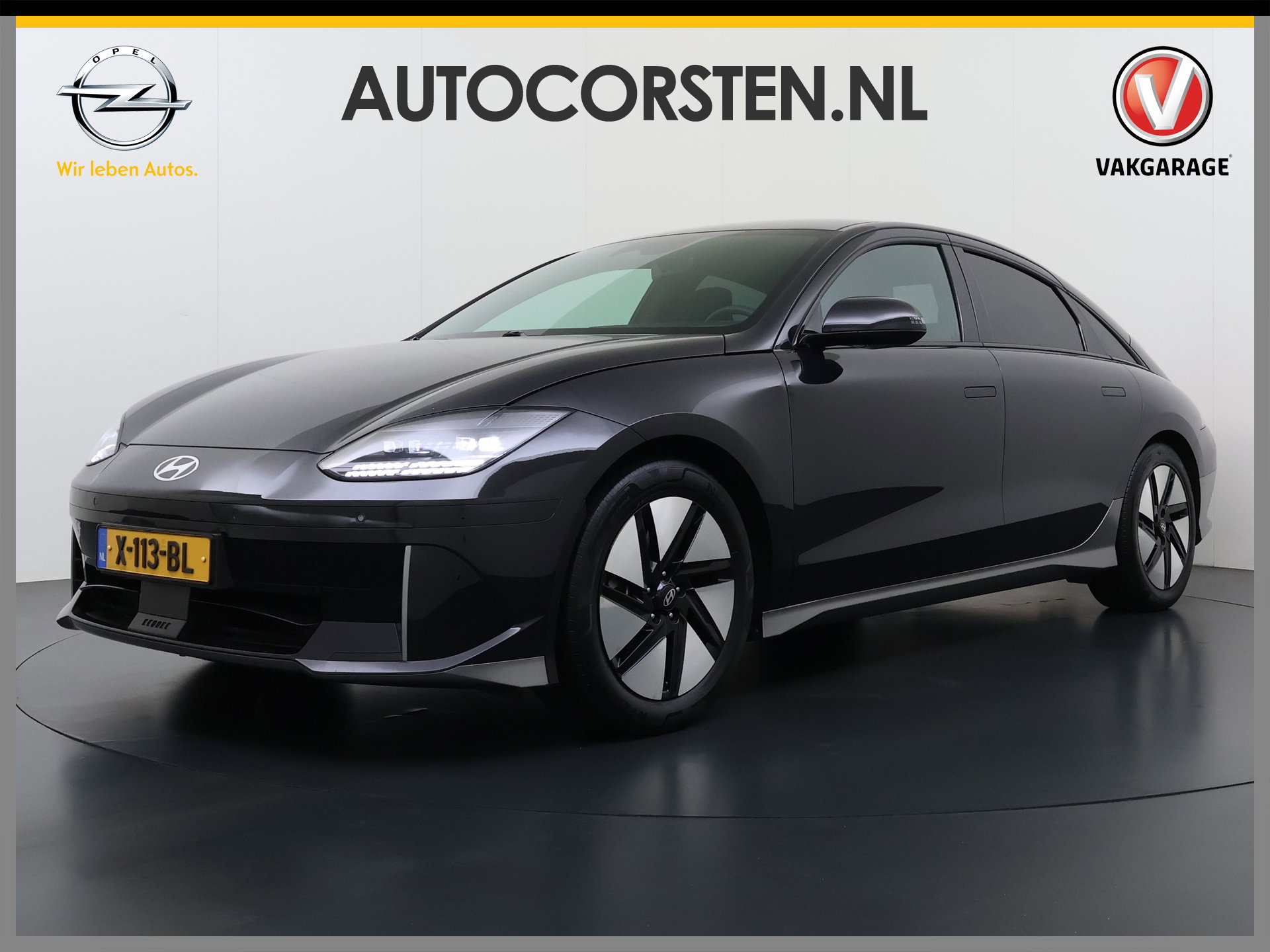 Foto van Hyundai IONIQ 6