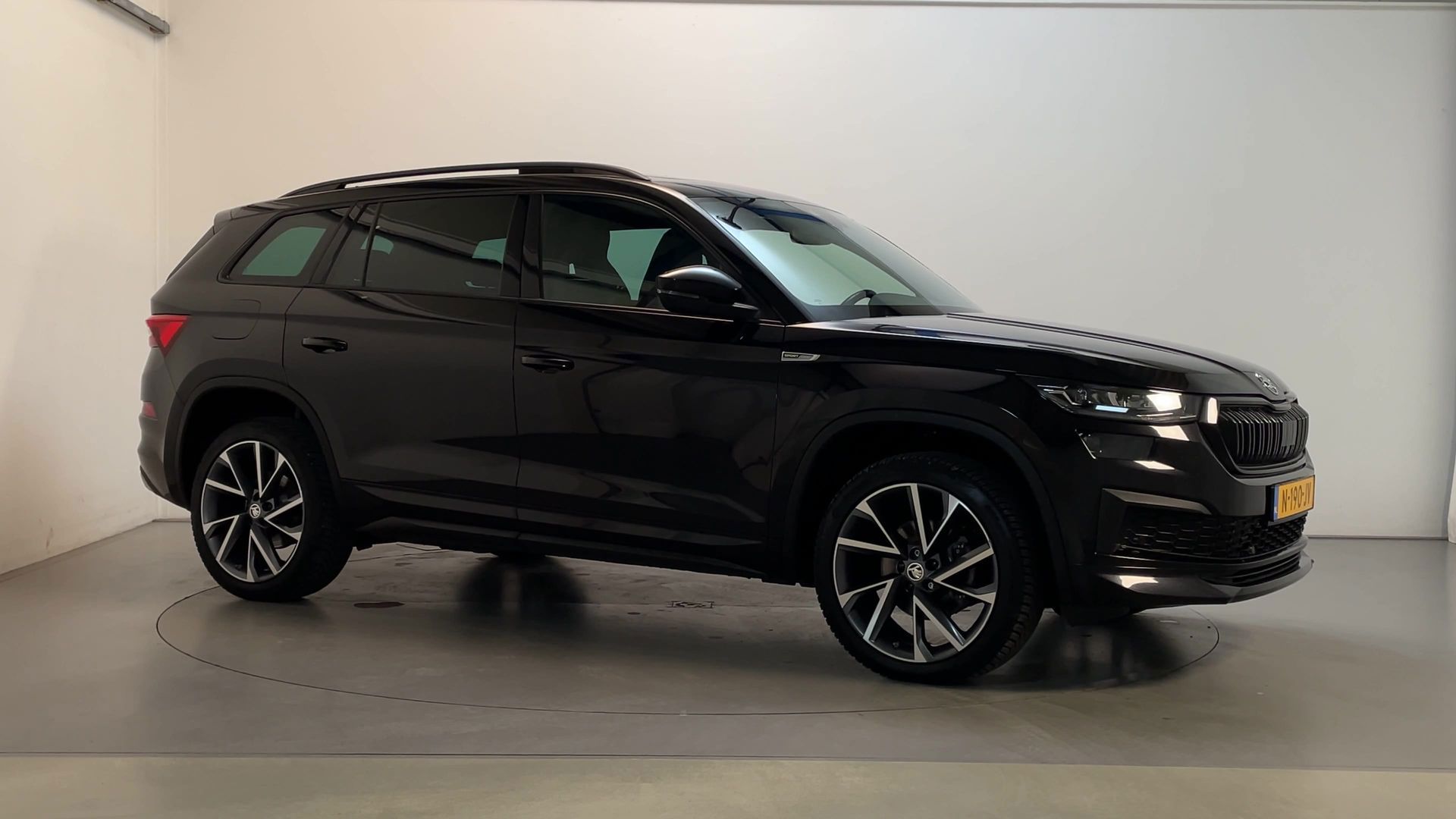 Foto van Škoda Kodiaq