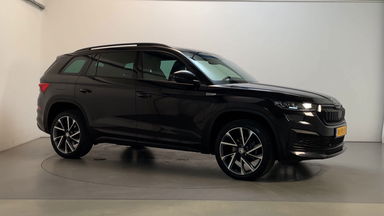 Foto van Škoda Kodiaq