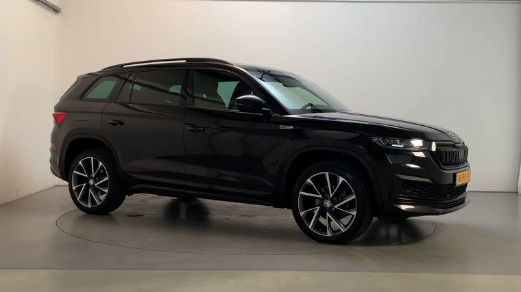 Foto van Škoda Kodiaq