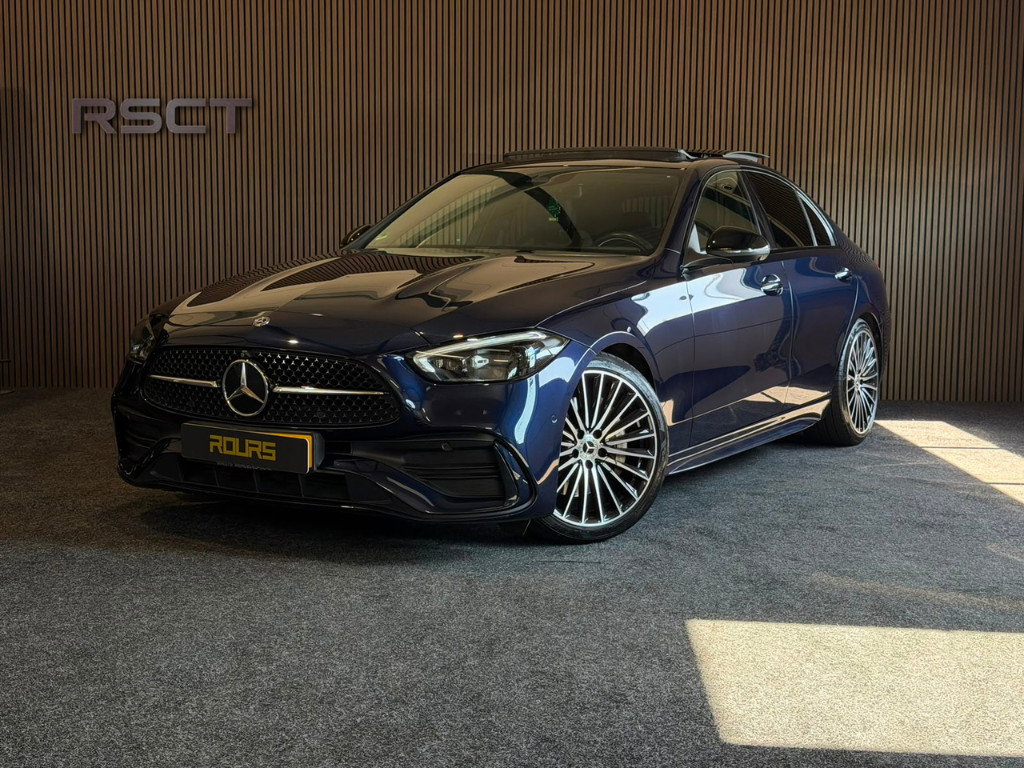 Foto van Mercedes-Benz C-Klasse