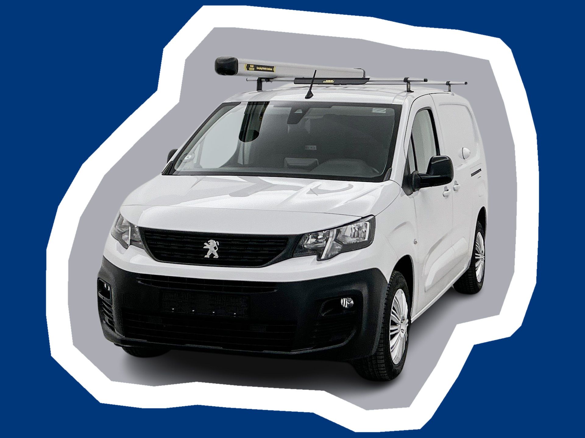 Foto van Peugeot Partner