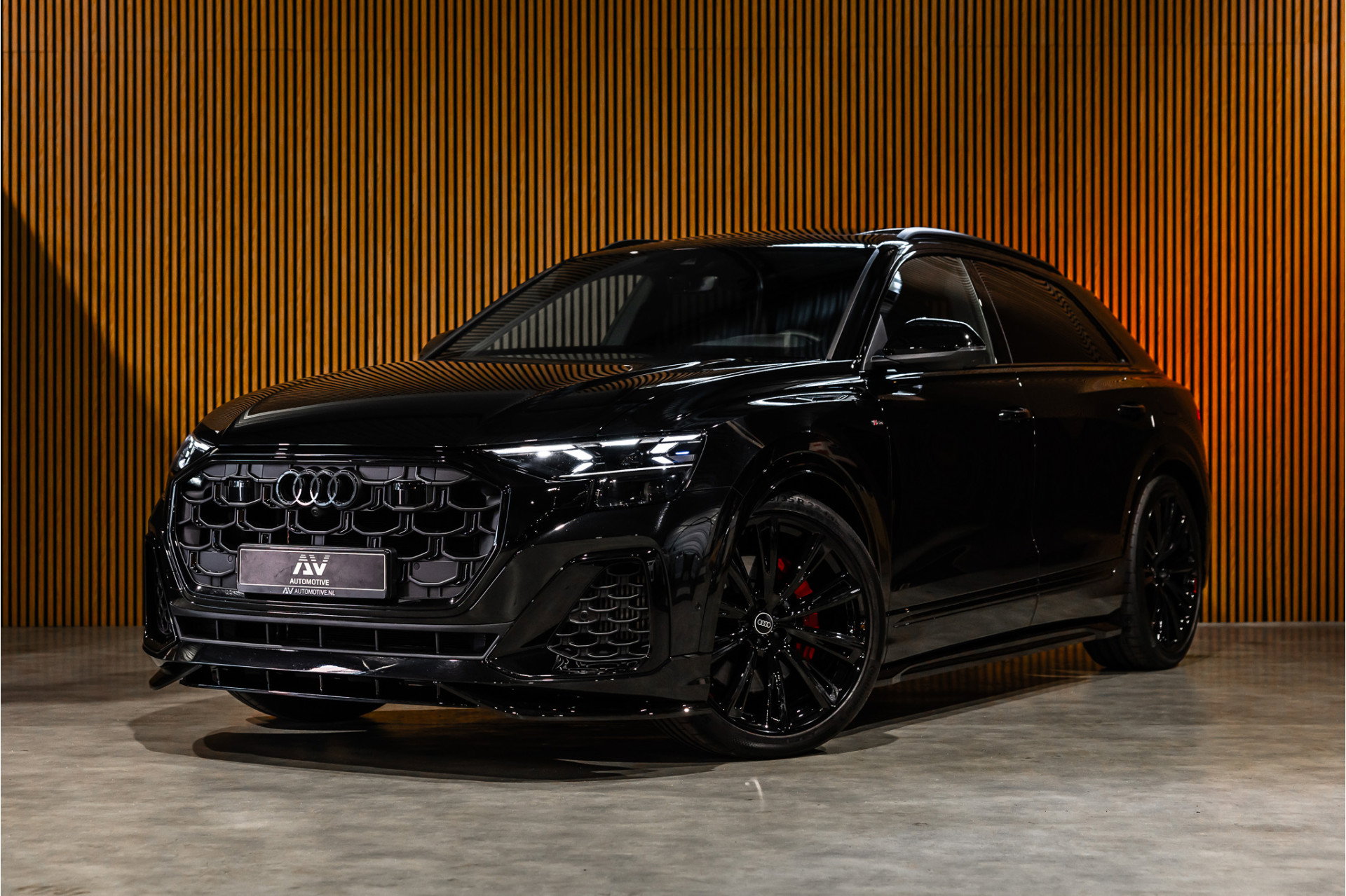Foto van Audi Q8