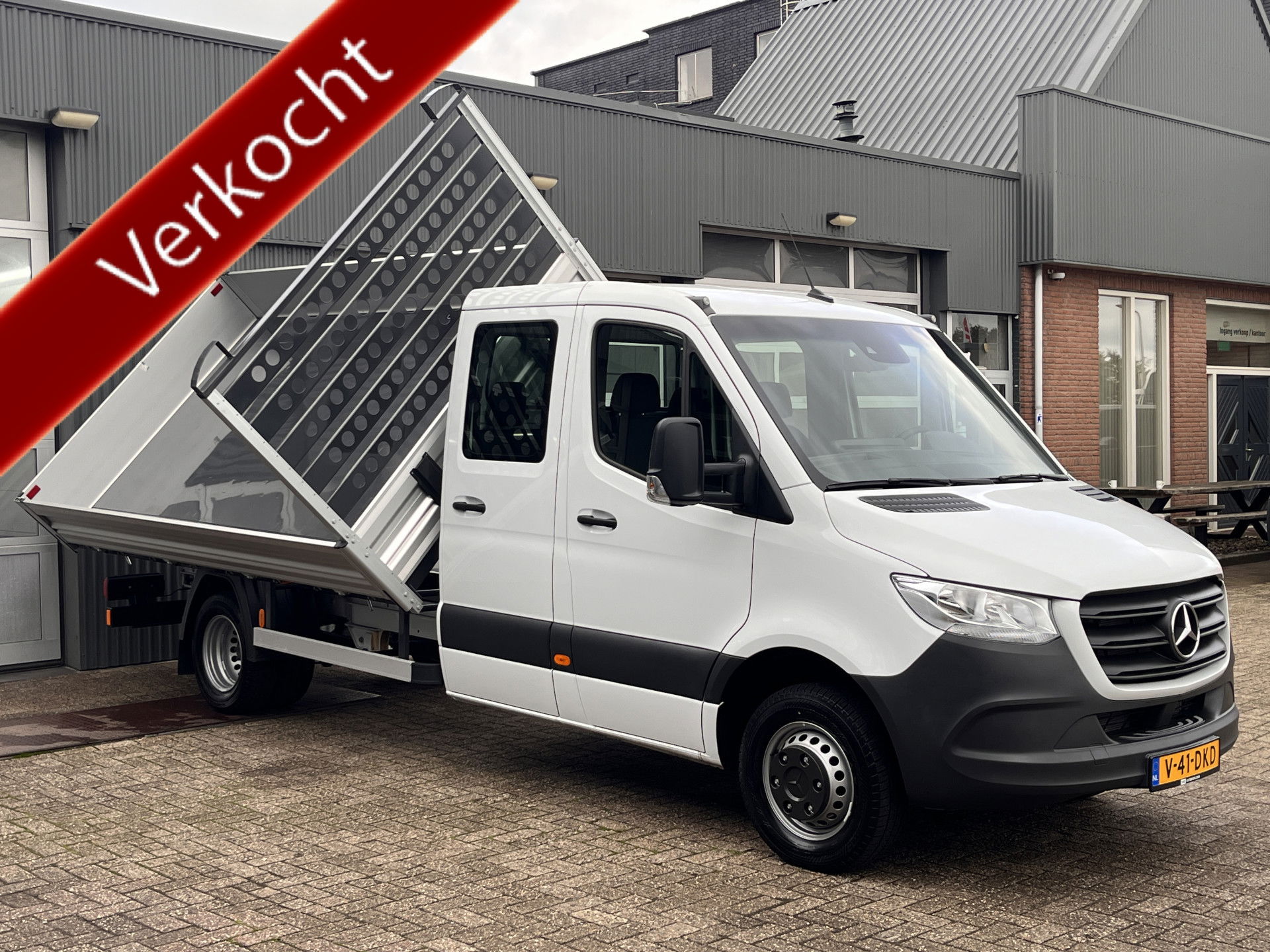 Foto van Mercedes-Benz Sprinter