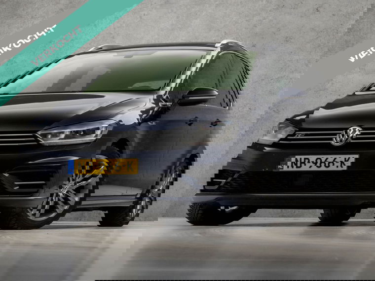 Foto van Volkswagen Golf Sportsvan