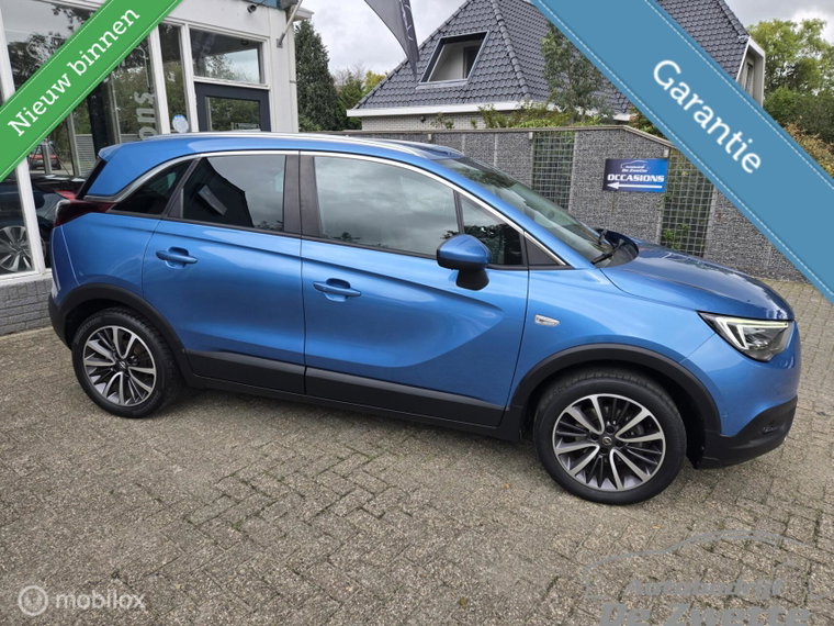 Foto van Opel Crossland X