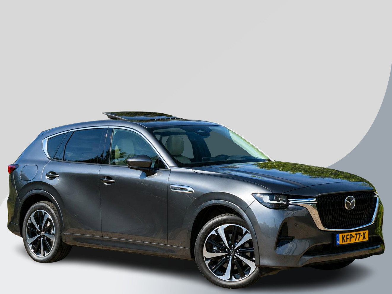 Foto van Mazda CX-60