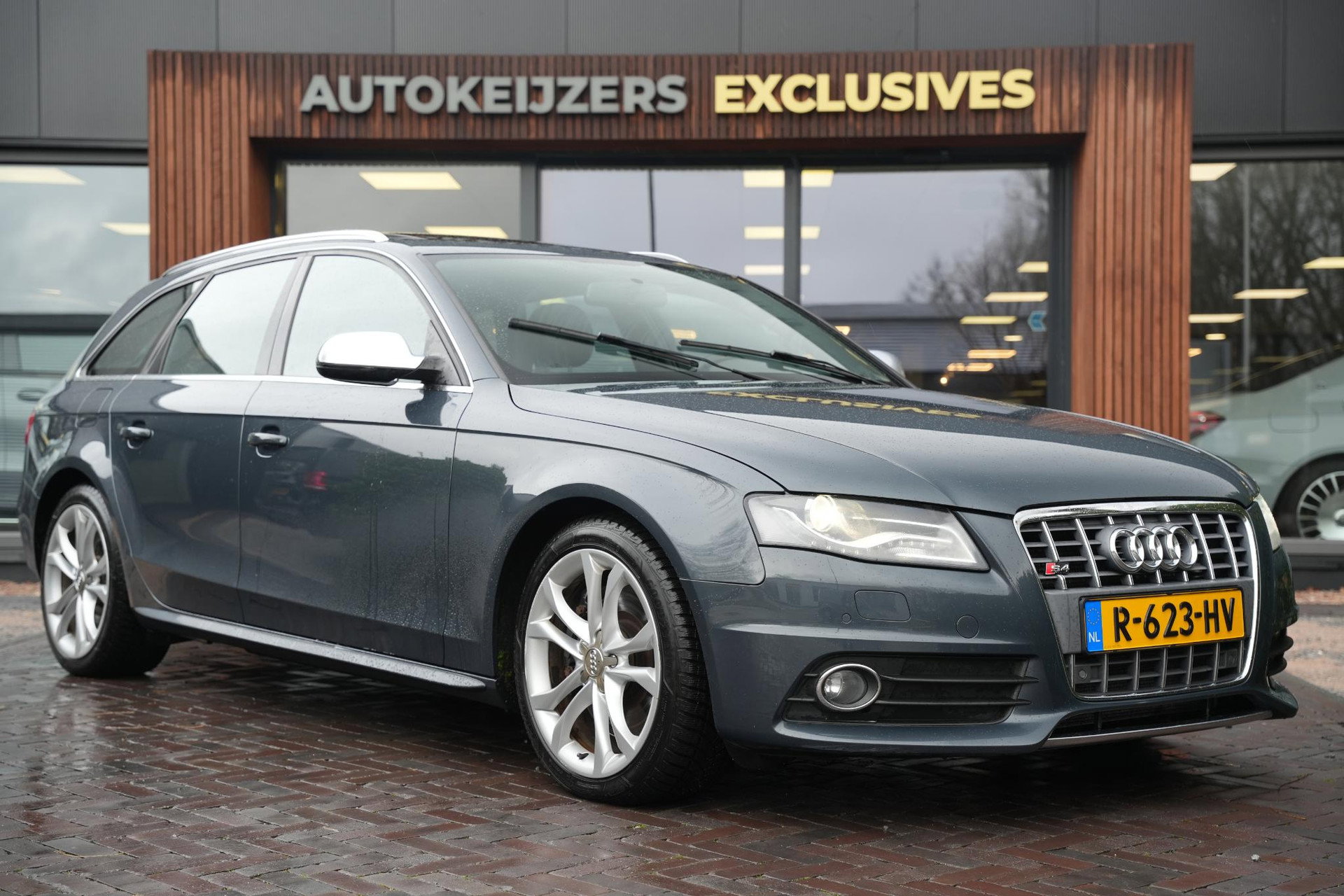 Foto van Audi A4