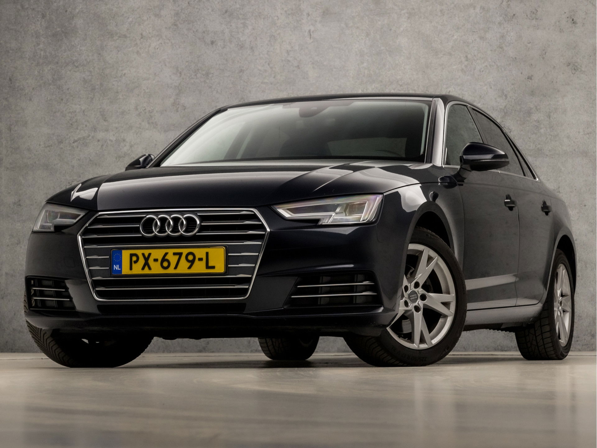 Foto van Audi A4