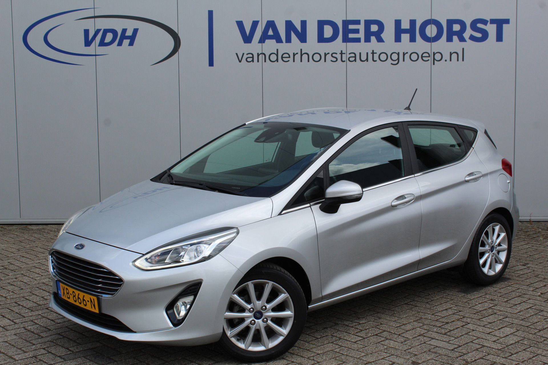 Foto van Ford Fiesta