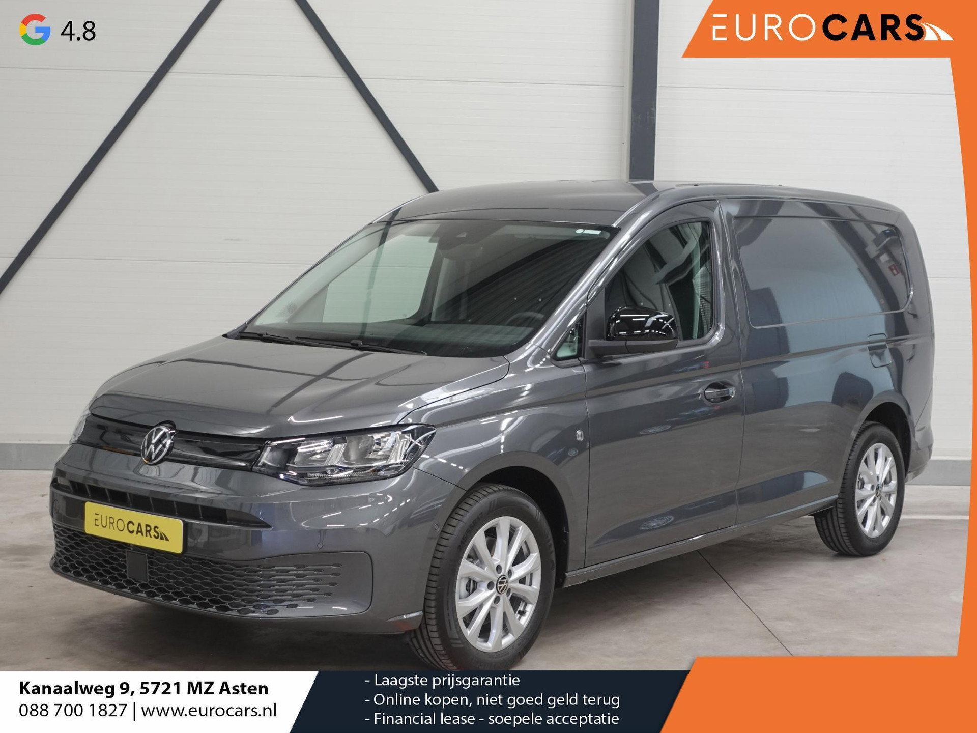 Foto van Volkswagen Caddy