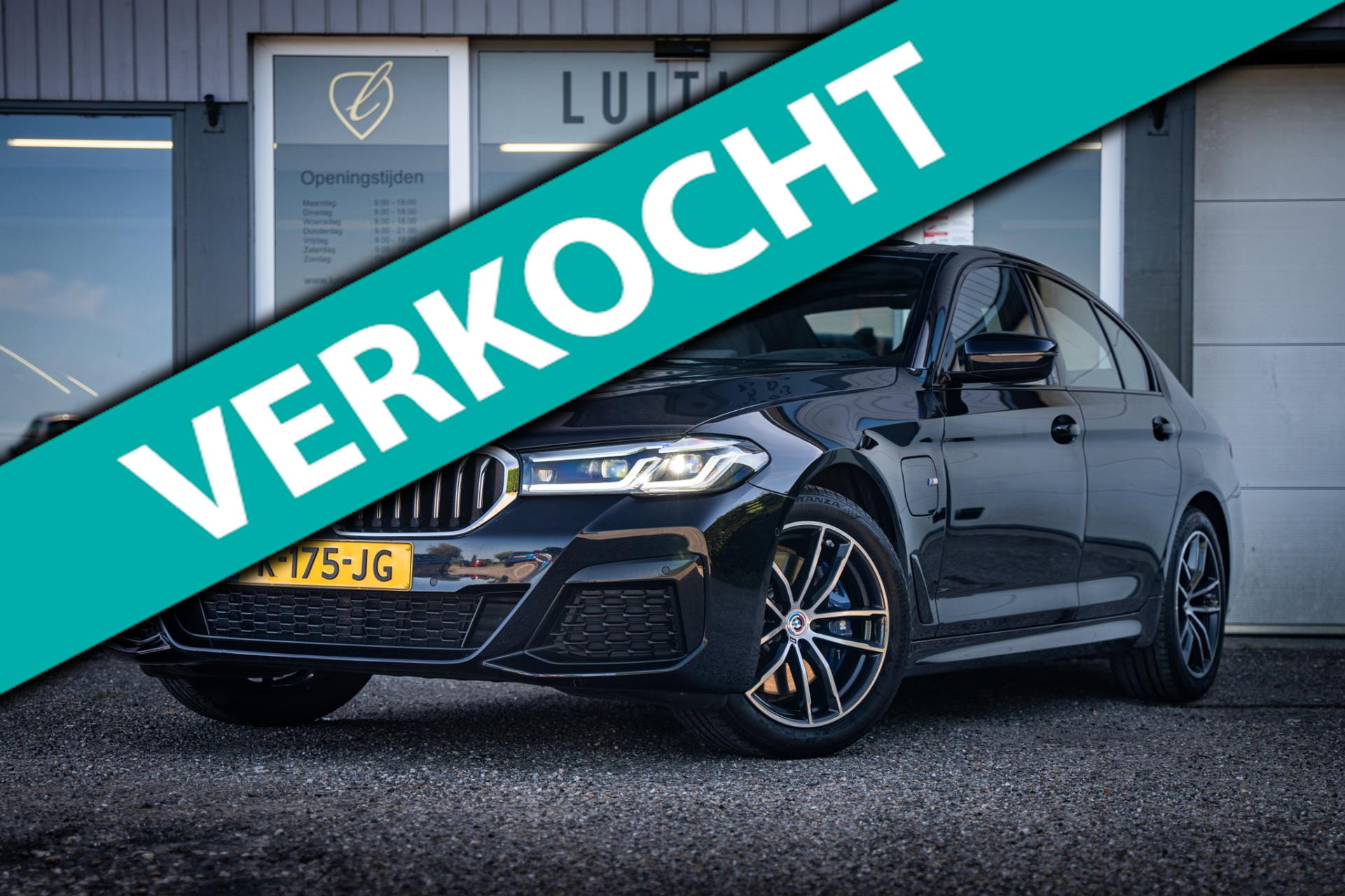 Foto van BMW 5 Serie