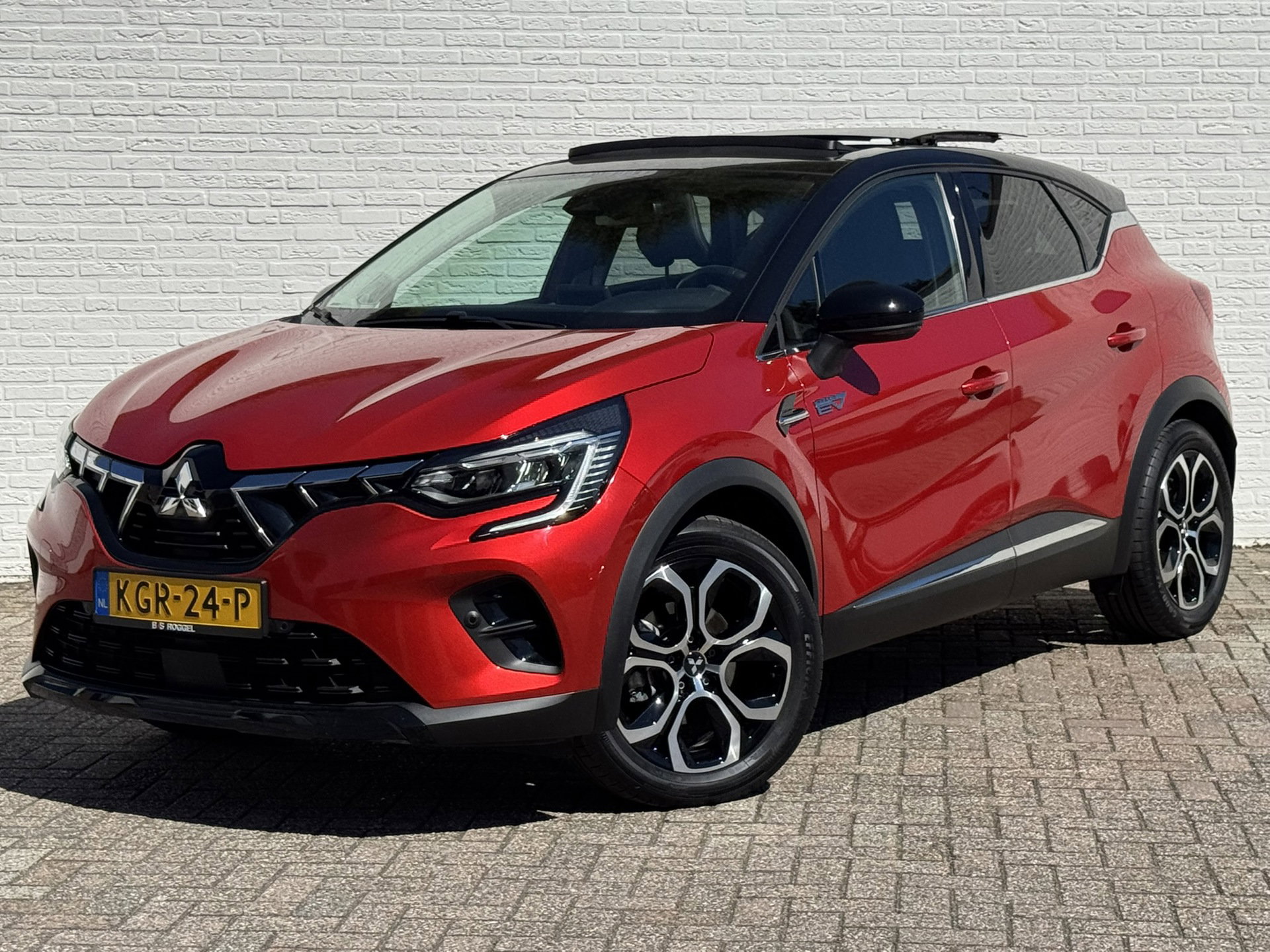 Foto van Mitsubishi ASX