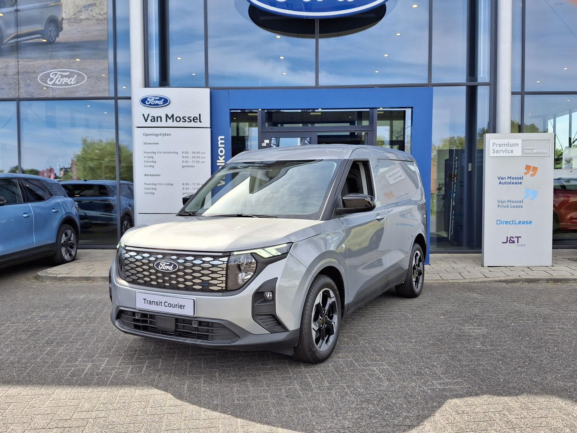 Foto van Ford Transit Courier