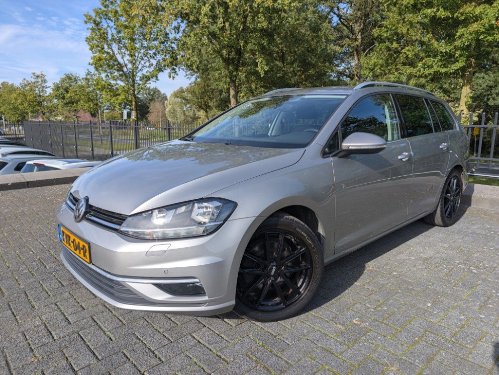 Foto van Volkswagen Golf