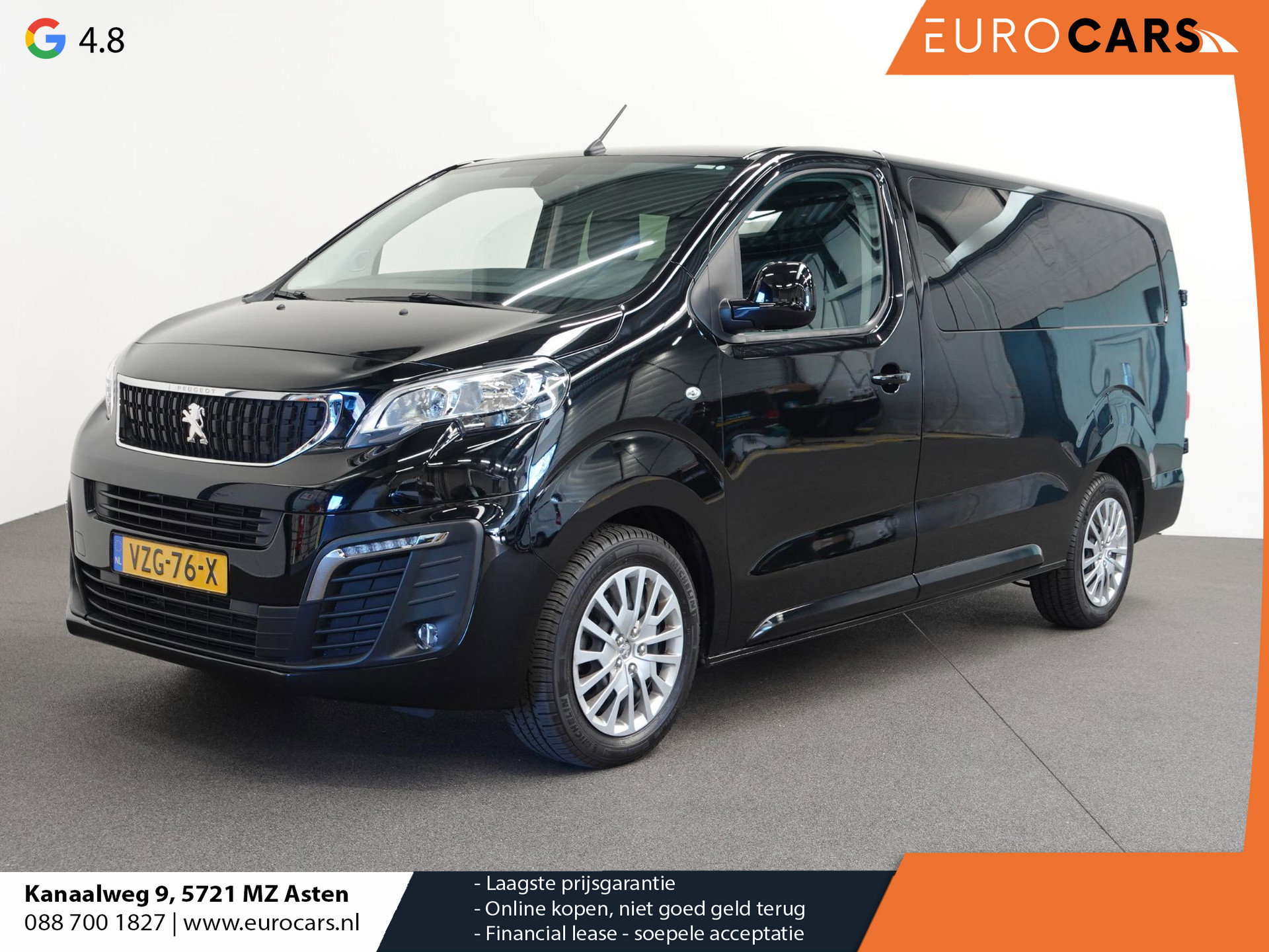 Foto van Peugeot Expert