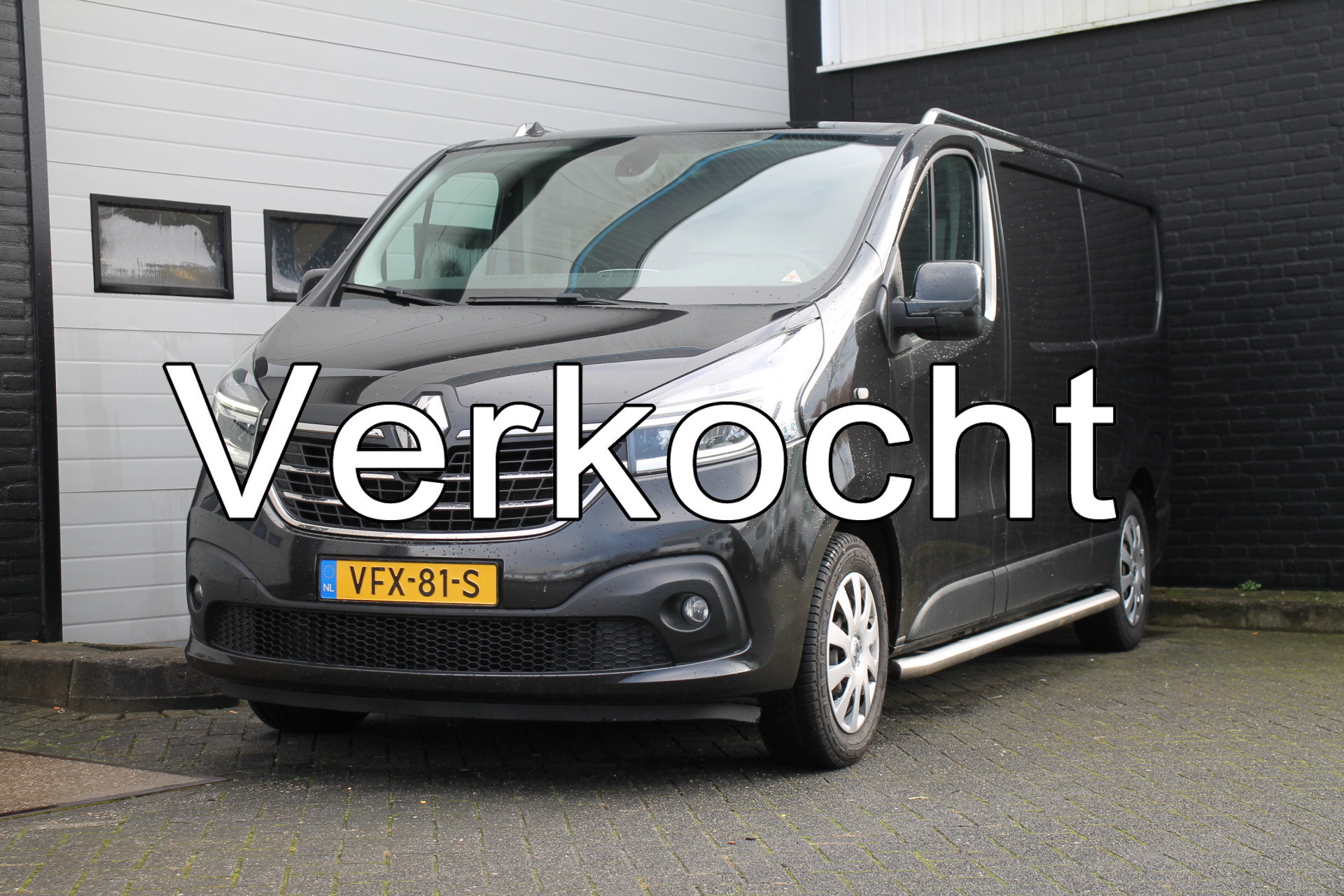 Foto van Renault Trafic