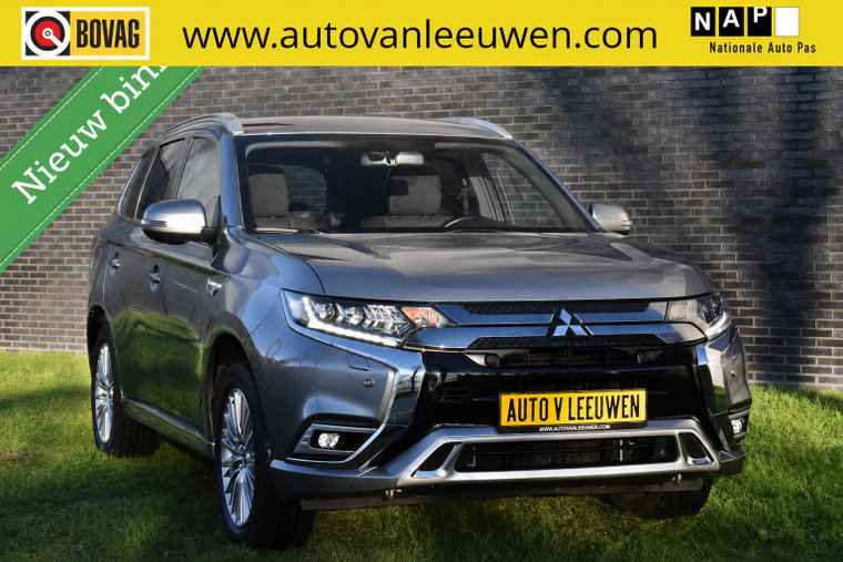 Foto van Mitsubishi Outlander
