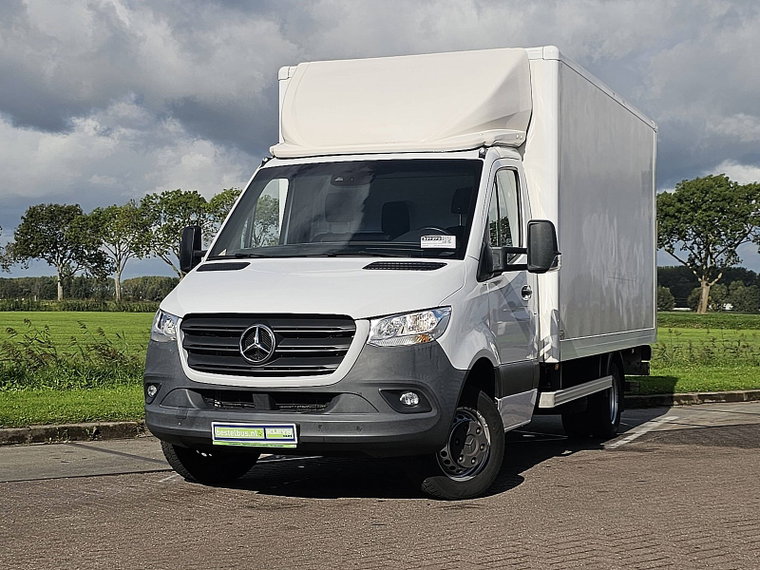 Foto van Mercedes-Benz Sprinter