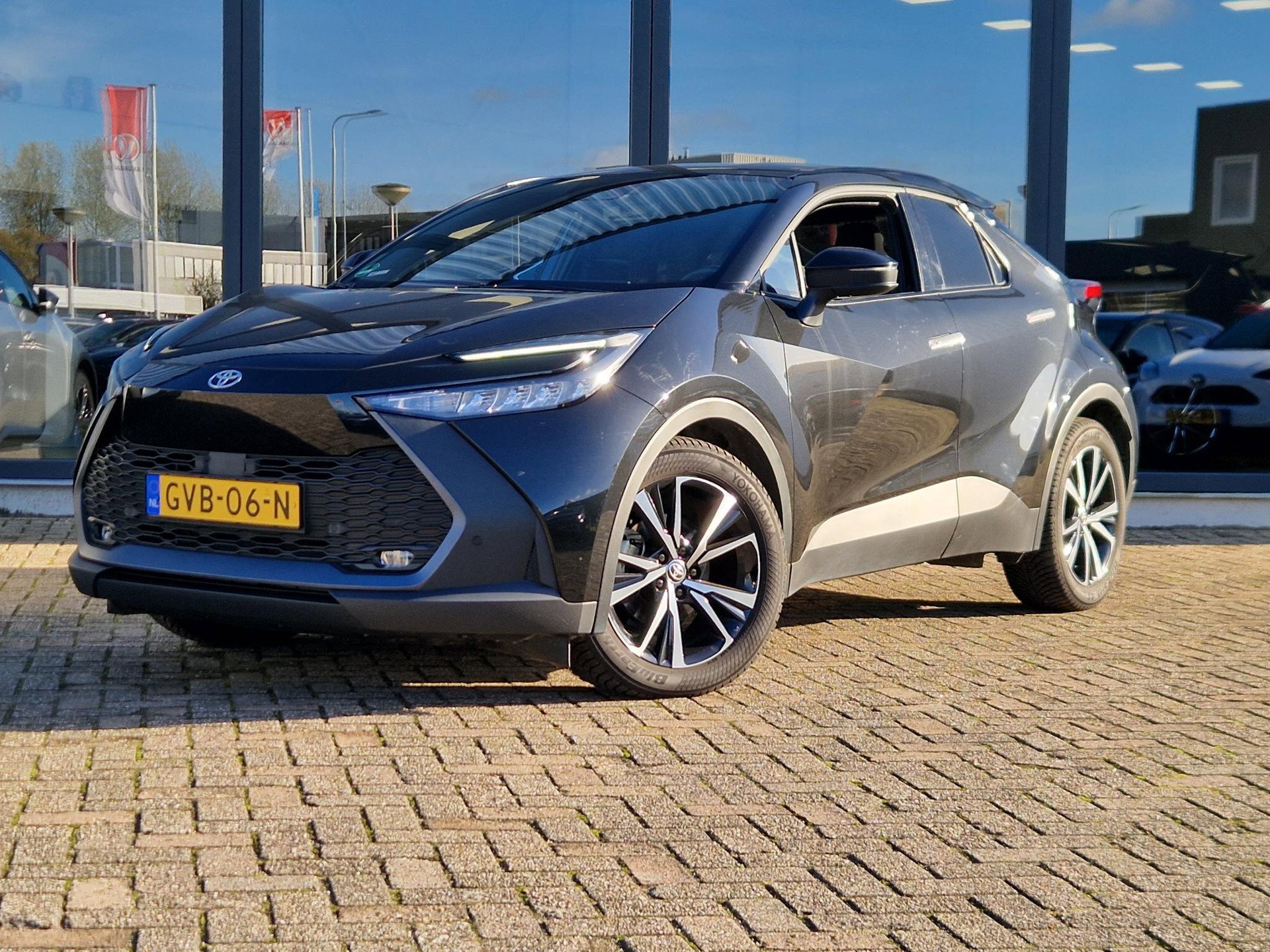 Foto van Toyota C-HR