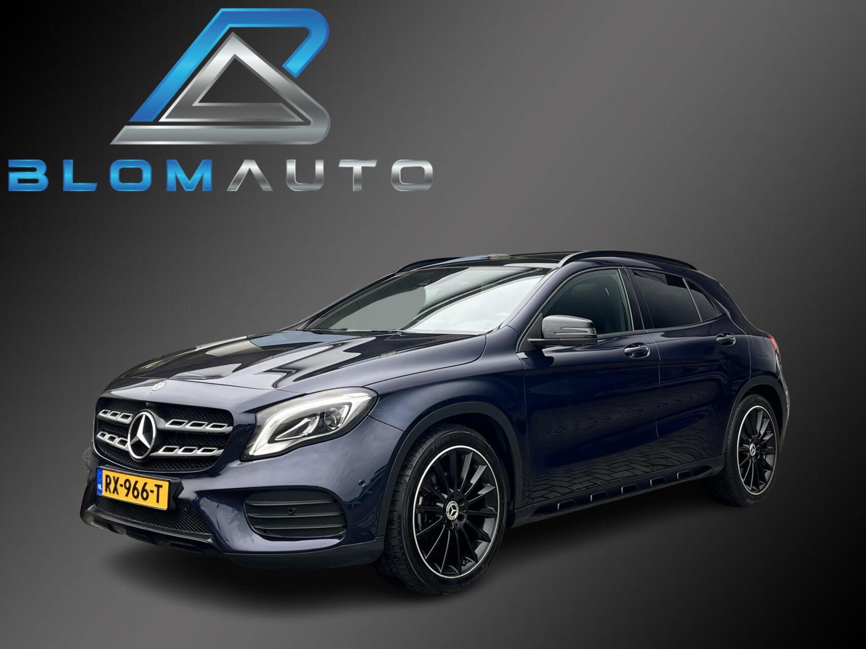 Foto van Mercedes-Benz GLA