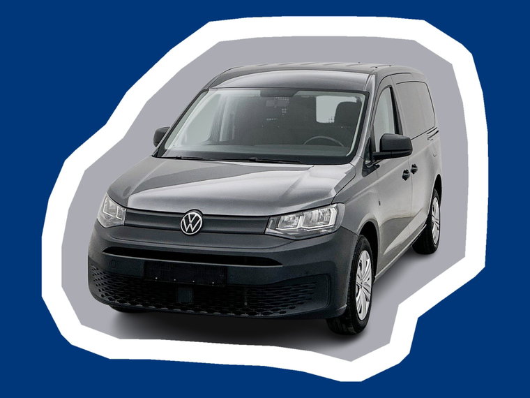 Foto van Volkswagen Caddy