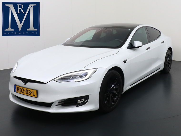 Foto van Tesla Model S