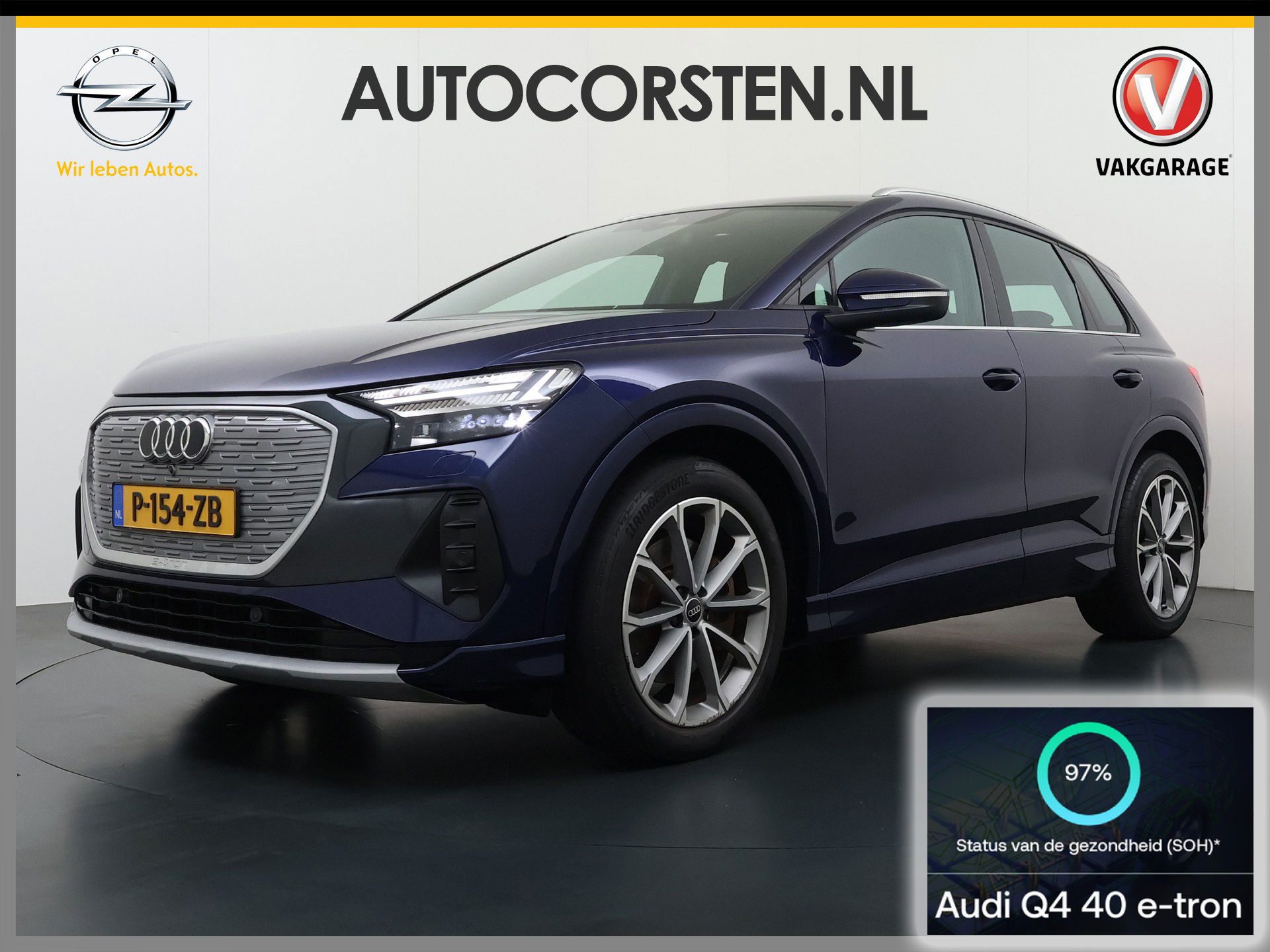 Foto van Audi Q4 e-tron