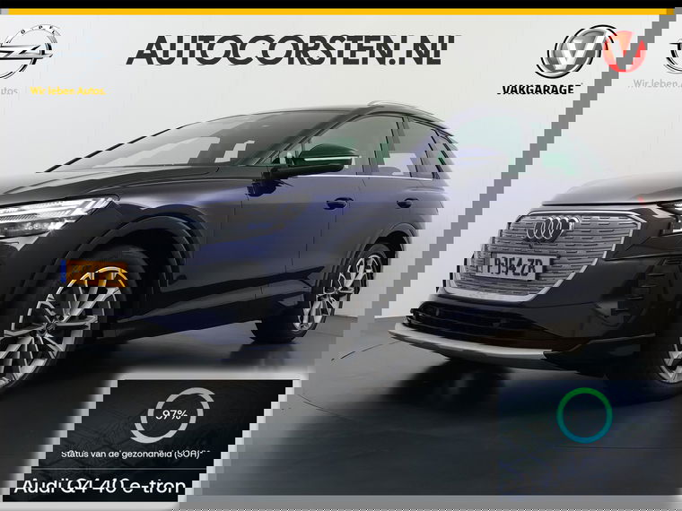 Foto van Audi Q4 e-tron