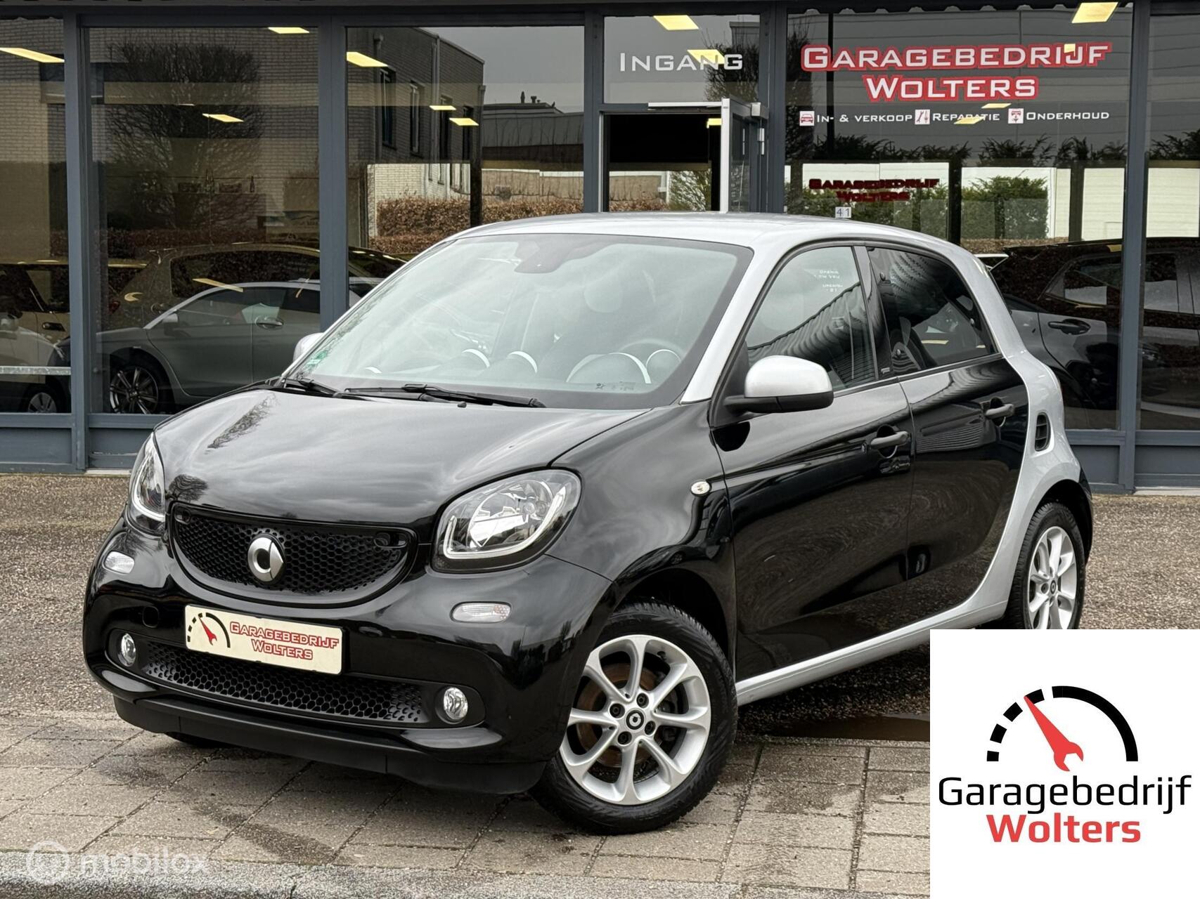Foto van Smart Forfour