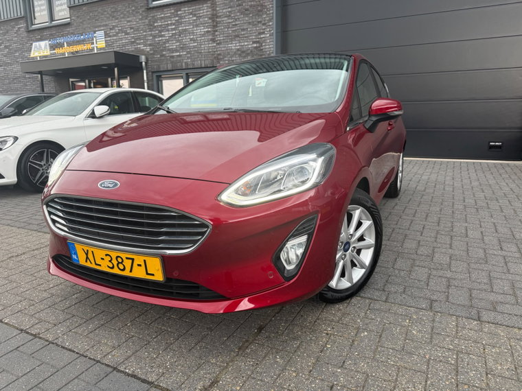 Foto van Ford Fiesta