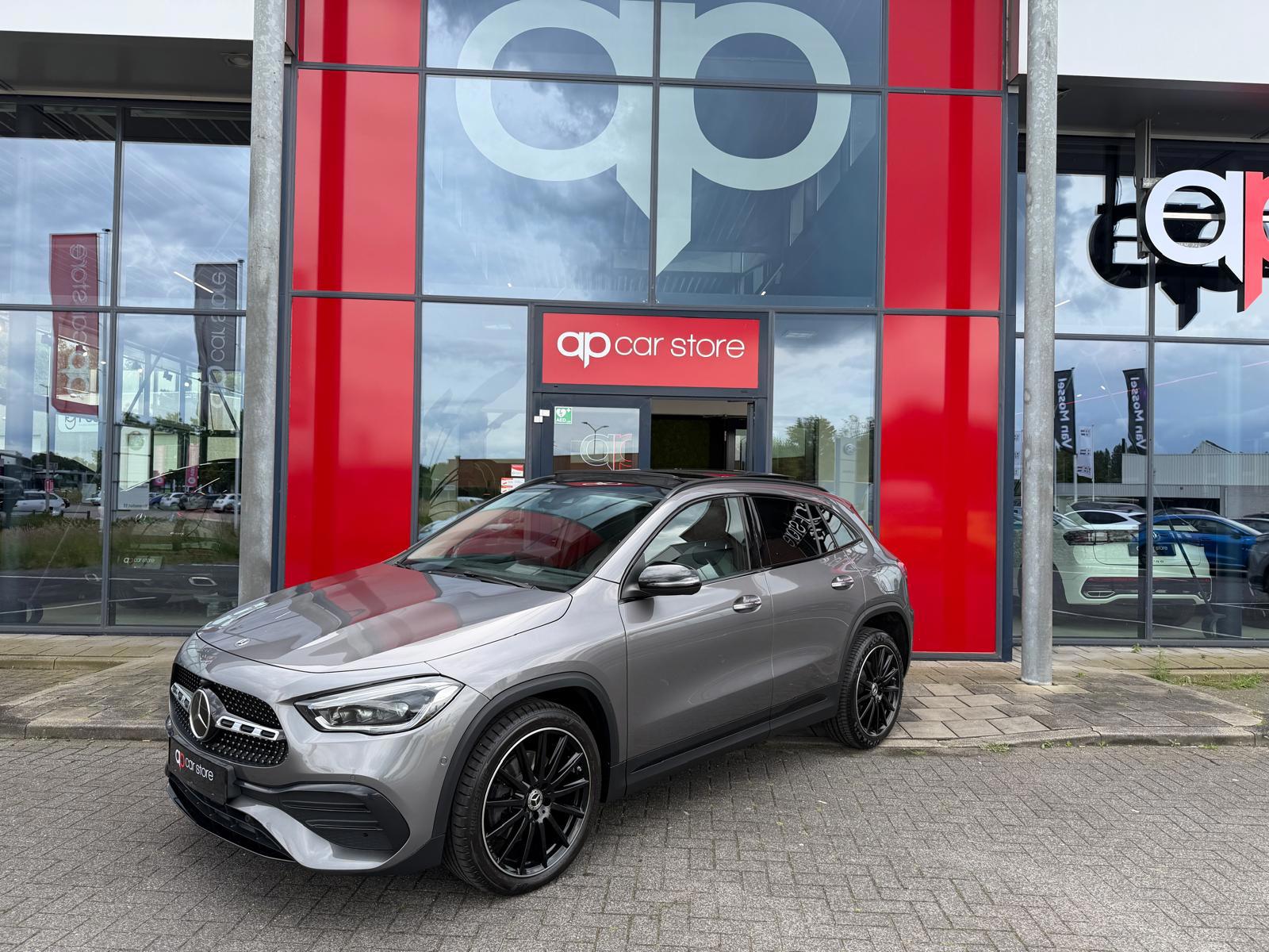 Foto van Mercedes-Benz GLA