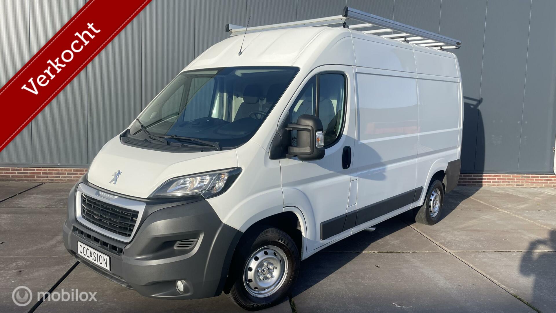 Foto van Peugeot Boxer