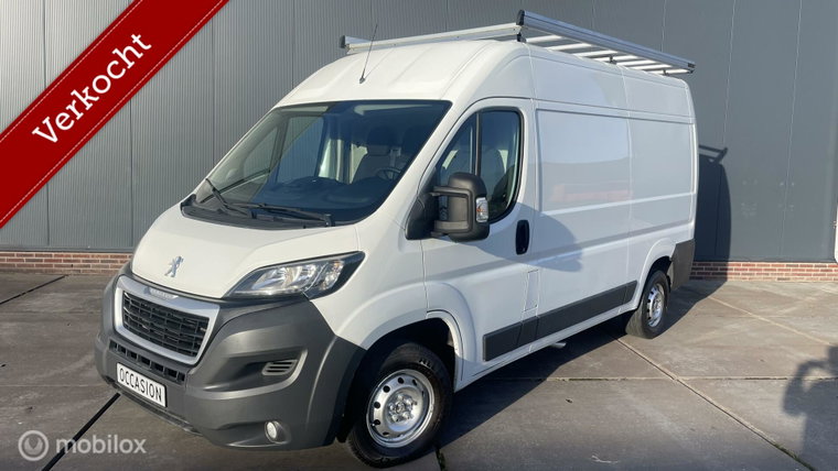 Foto van Peugeot Boxer