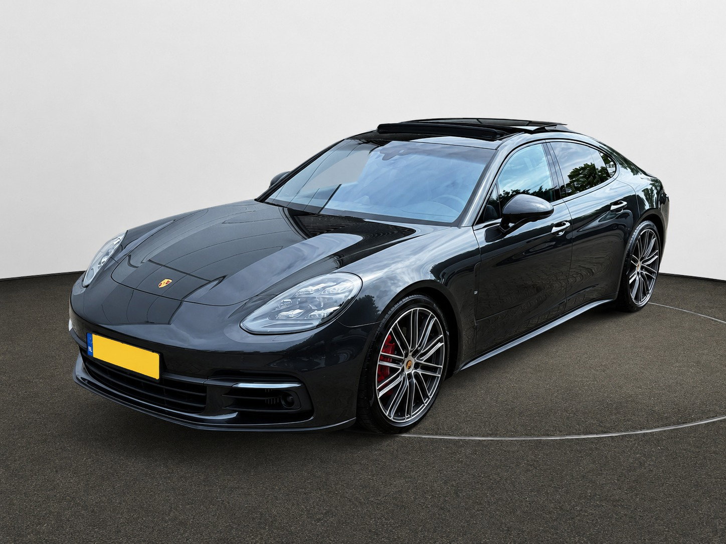 Foto van Porsche Panamera