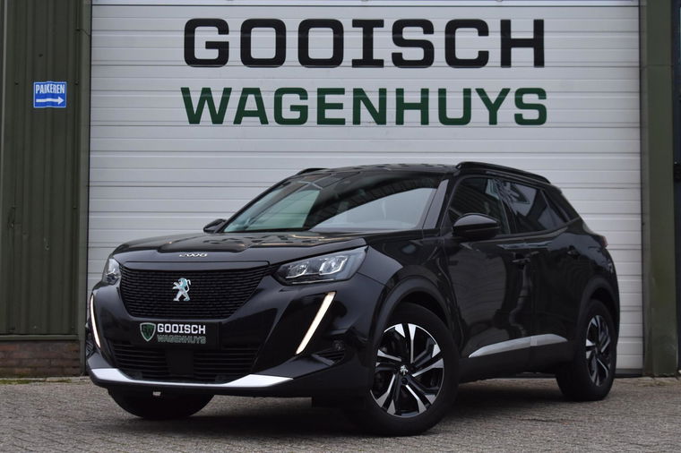 Foto van Peugeot e-2008