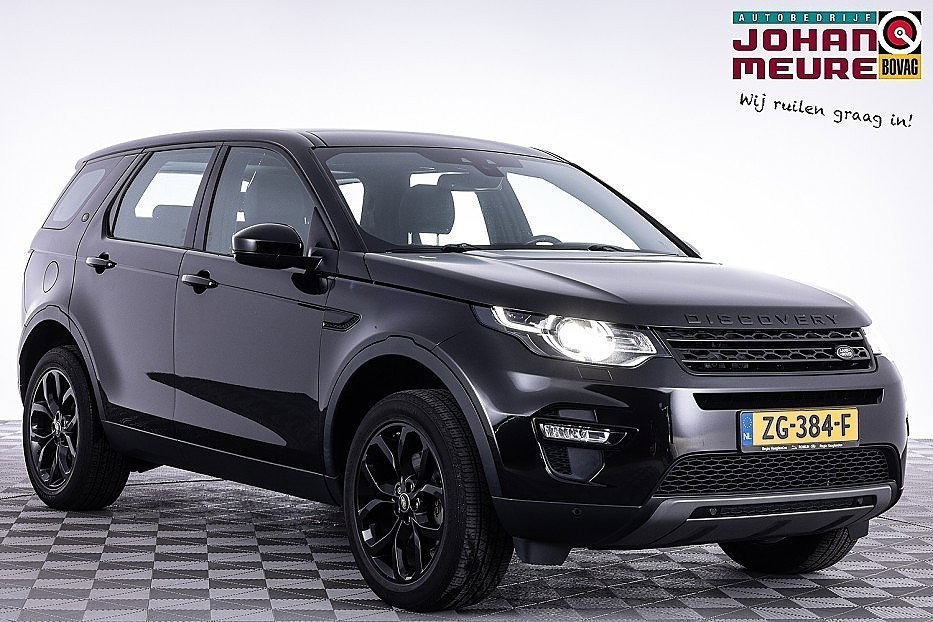 Foto van Land Rover Discovery Sport