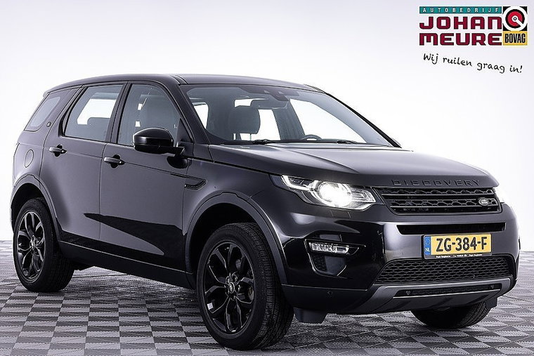 Foto van Land Rover Discovery Sport