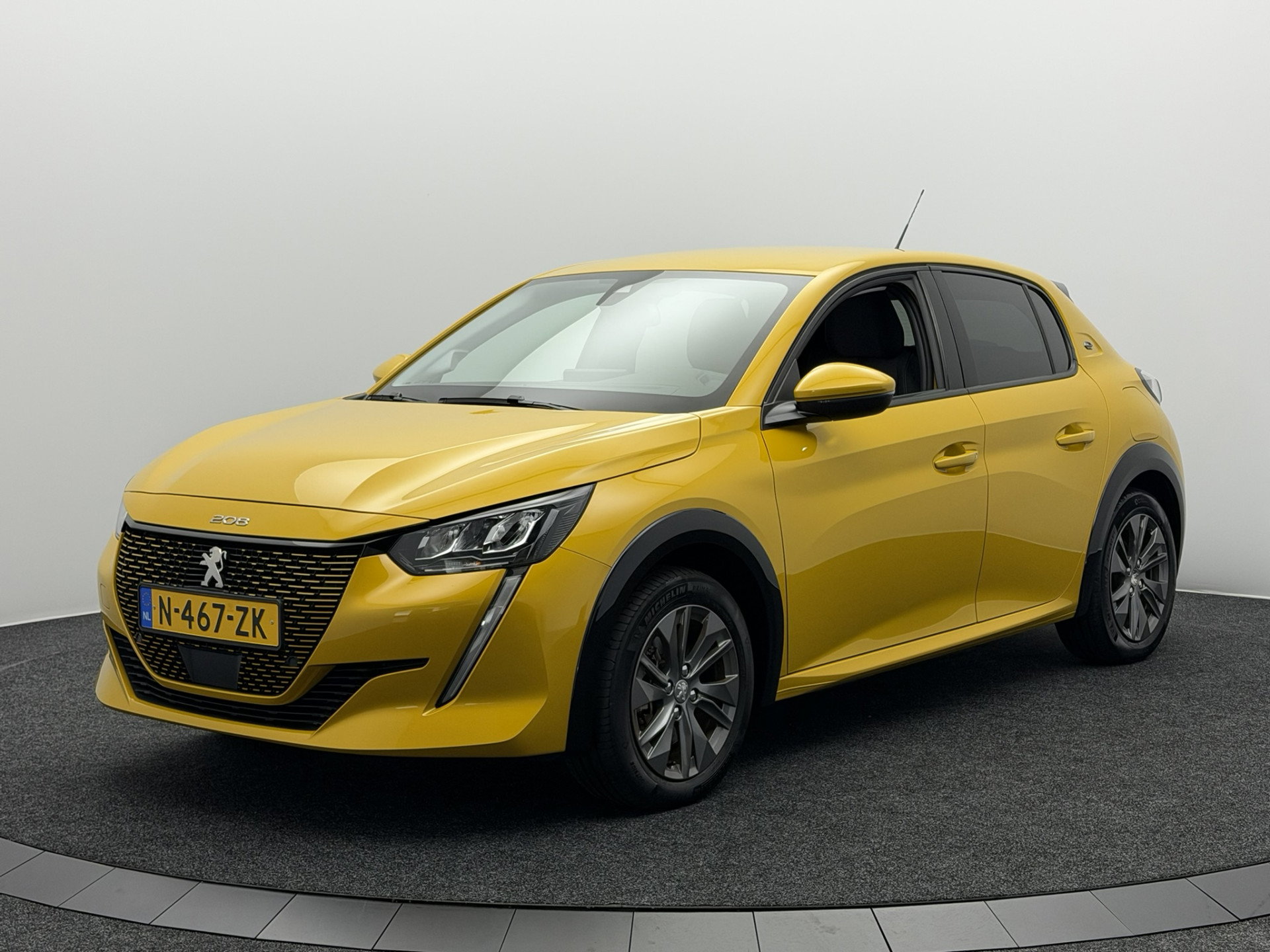 Foto van Peugeot e-208