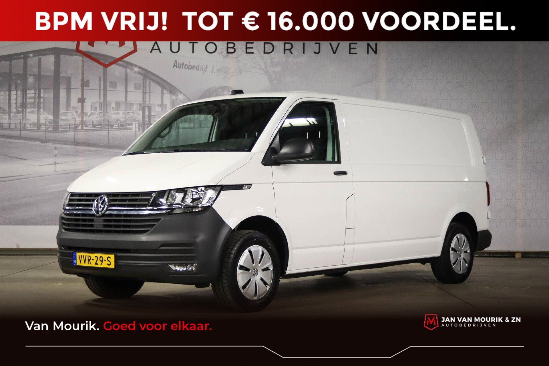 Foto van Volkswagen Transporter