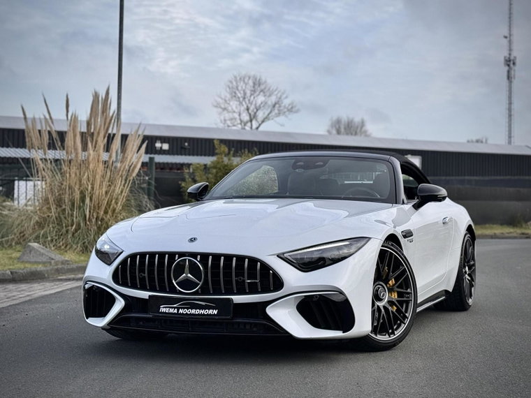Foto van Mercedes-Benz SL